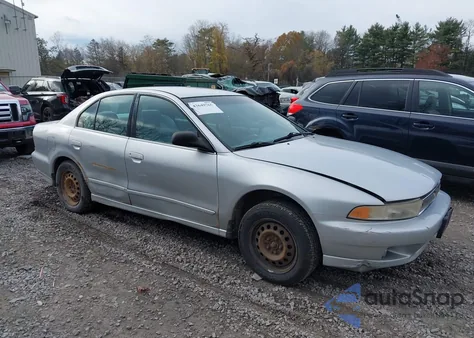 2001 Mitsubishi Galant Es from USA, damaged, VIN 4A3AA46GX1E108219
